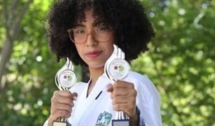 Convocada para campeonato Brasileiro de karatê 