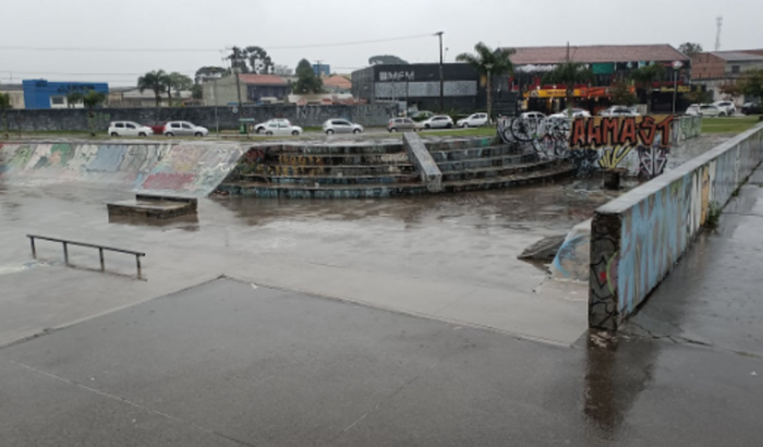 Reforma Pista de Skate Emiliano Perneta Pinhais