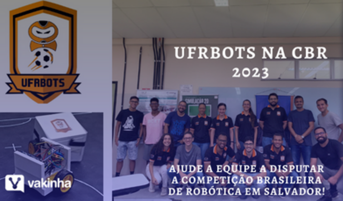  UFRBots na CBR 2023