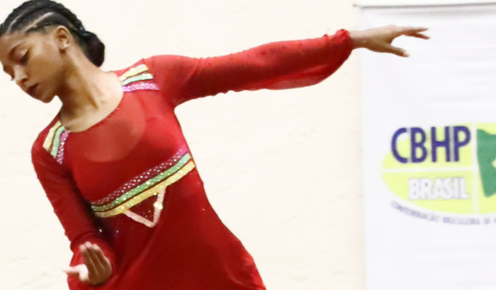 Mell Trubat - final da copa mundial de patinação artística