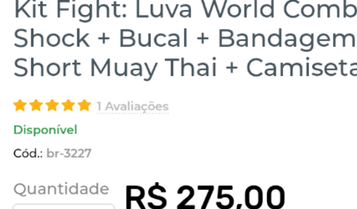 Material esportivo (boxe)