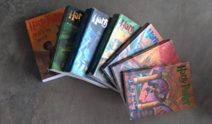 Queimar Harry Potter