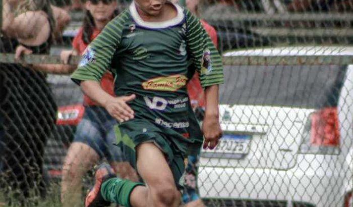 João Víctor na Copa de São Ludgero 