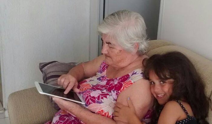 Marli Oitentou (80 anos da minha mãe)