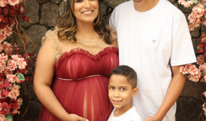 Chá de Fraldas Samara