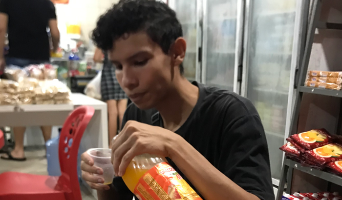 AJUDE EMANUEL A CURAR O DERRAME PLEURAL COM UM SHAPE NOVO DA CBGANG