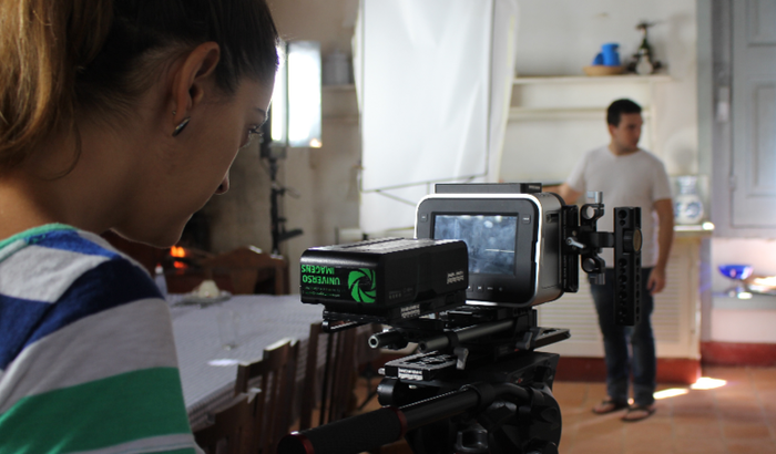 Apoie uma cineasta a representar o Brasil na Europa