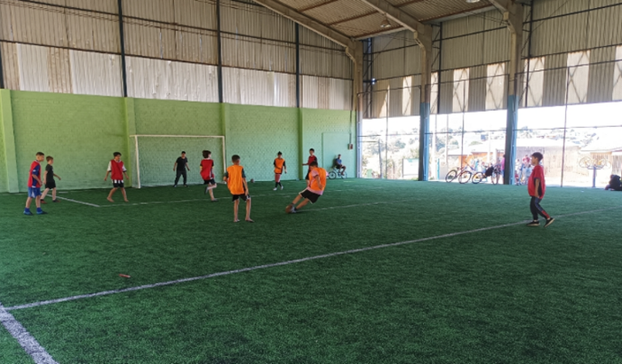 Uniforme da Equipe do Concórdia FC