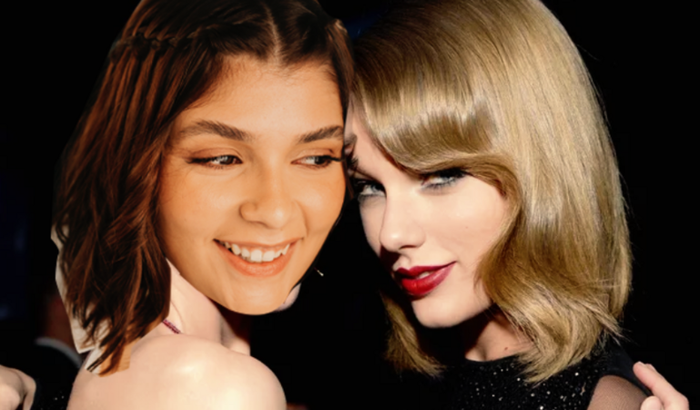 Isa no show da Taylor Swift