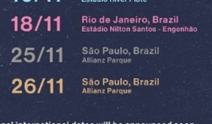 ingresso para a the eras tour