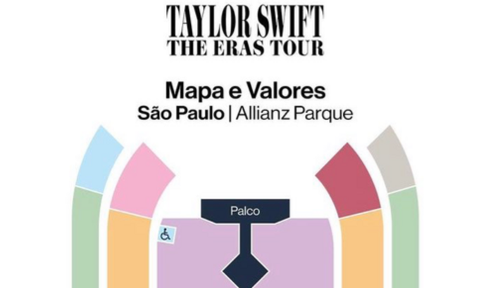 ME AJUDE IR AO SHOW DA TAYLOR
