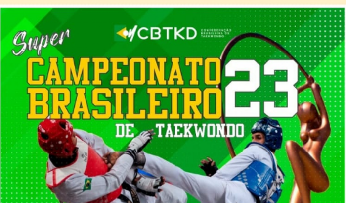 Ajuda para participar da Seleção Paulista de Taekwondo representando o estado de São Paulo 