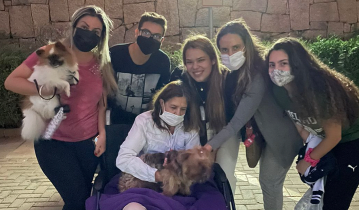 🙏🏻AJUDA SILVANA🙏🏻 - CANCER PALEATIVO