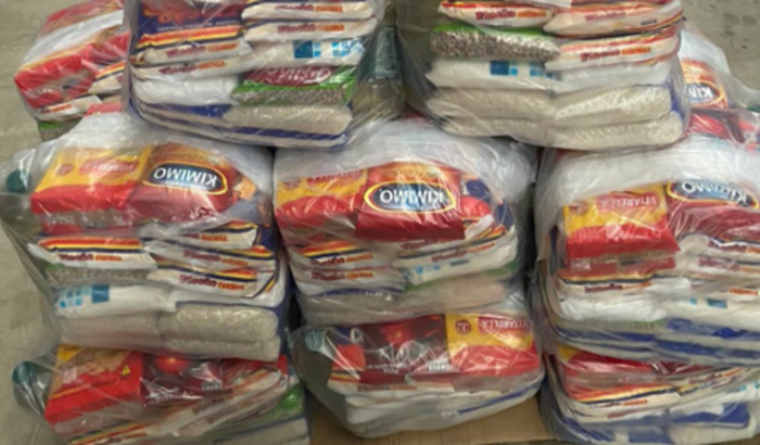 Ajude para comprar alimentos 