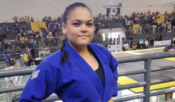 Nicoly no Sul-americano infantil 2023
