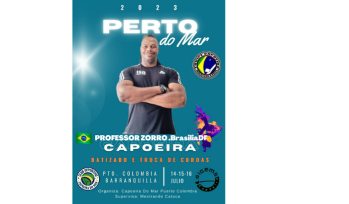 Ajudar Um Capoeira em Uma Viagem Internacional 