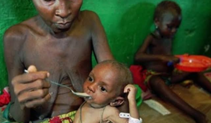 Venha combater a fome, pode não parecer muito para o senho (a) mais sua atitude move montanhas!