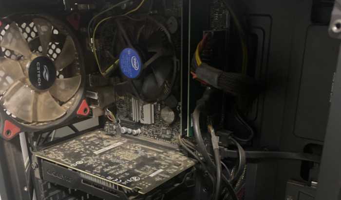 Computador Novo (Minha Maquina De Trabalho)