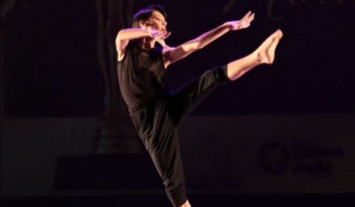 inscrição para o ballet