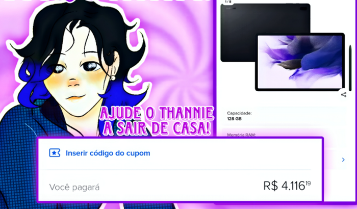 AJUDE O THANNIE A SAIR DE CASA:(