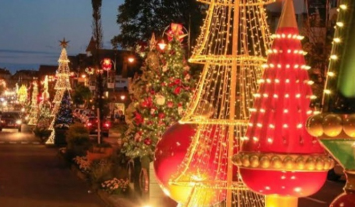 Decoração Natalina da Vila Medeiros