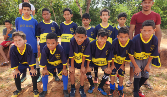 Ajude a escolinha de Futebol Salvinópolis 