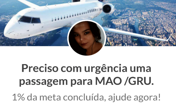 Preciso com urgência uma passagem para MAO /GRU.