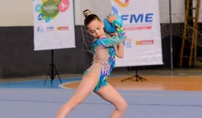 Duda vai para competição!