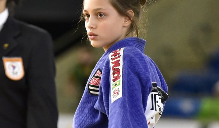 GABI NO PAN-AMERICANO DE JUDÔ 