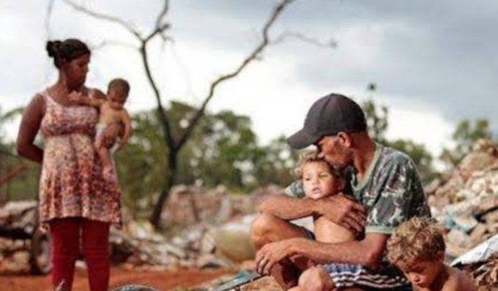Ajude uma Família ( Cesta básica )