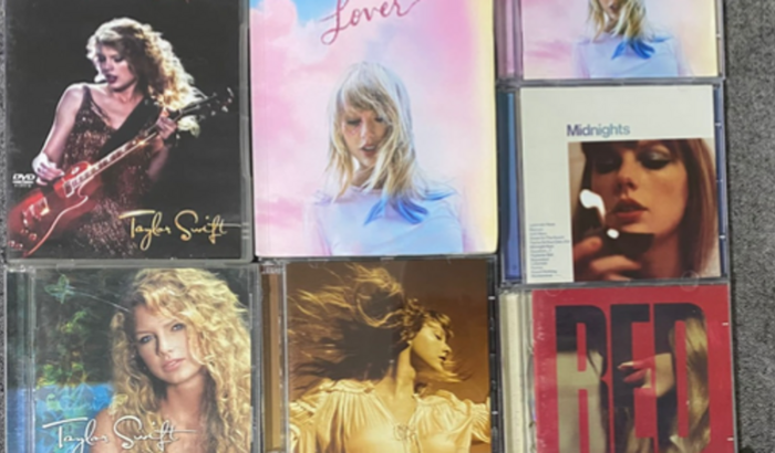 Me ajuda a conhecer a Taylor Swift