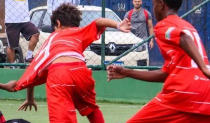 Em busca de um sonho - cruzeiro Neymar