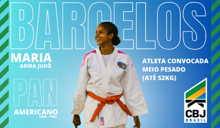 Ajude a Maria Chegar no Pan-Americano de Judô