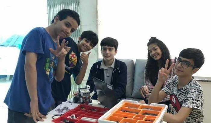 Viagem da equipe Legolas para a etapa nacional do TBR