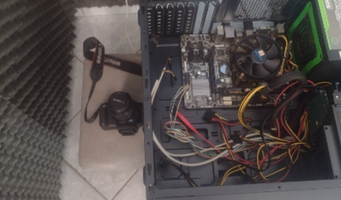 Ajuda pros artistas poderem trabalhar!