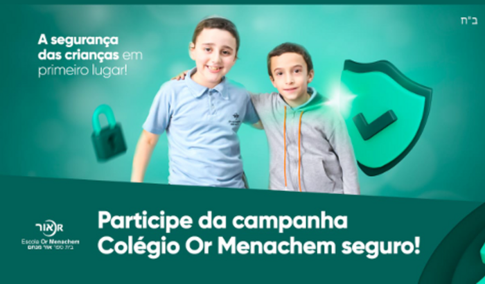 Segurança Crianças Or Menachem