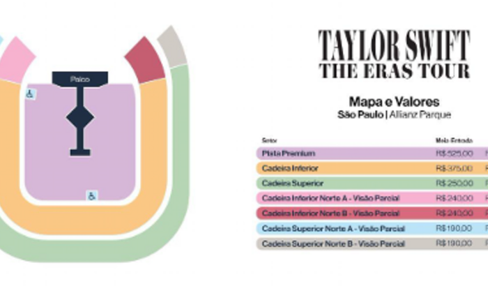 ME AJUDEM COMPRAR O INGRESSO DO SHOW DA TAYLOR