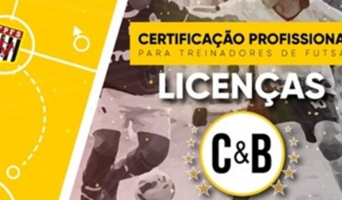 CURSO DE CERTIFICAÇÃO PROFISSIONAL DA FEDERAÇÃO DE FUTSAL
