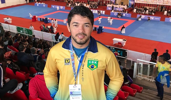 Vaquinha do atleta Jefferson Alves karatê