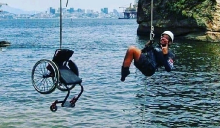 Ajuda para comprar cadeira de rodas