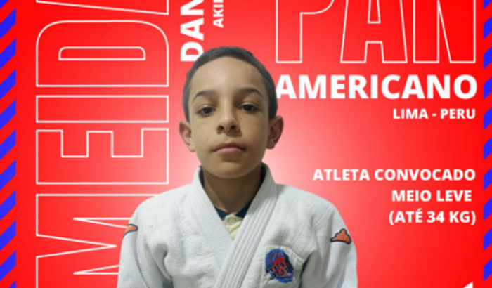 AJUDE AO DANIEL LOPES CHEGAR NO PAN AMERICANO DE JUDÔ