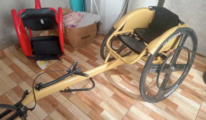 Vakinha para adquirir uma cadeira de rodas de atletismo 