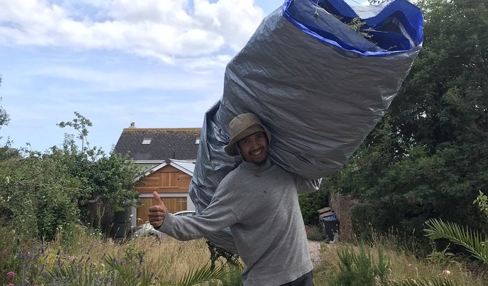 #AJUDEaJORNADA do Kaynã