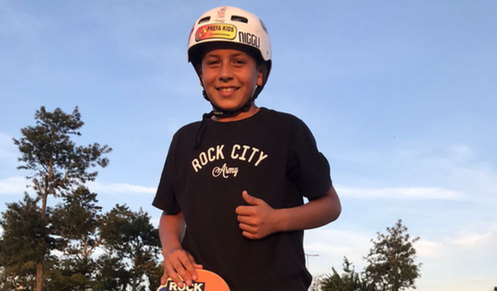 Ajude Victor  a ir ao campeonato de skate