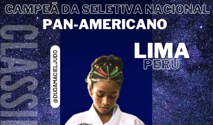Duda Maciel no Pan-americano de Lima - Peru 2023