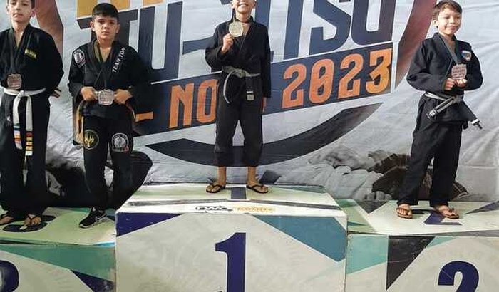 Ajuda para o Isaac disputar o campeonato de jiu Jitsu no RJ