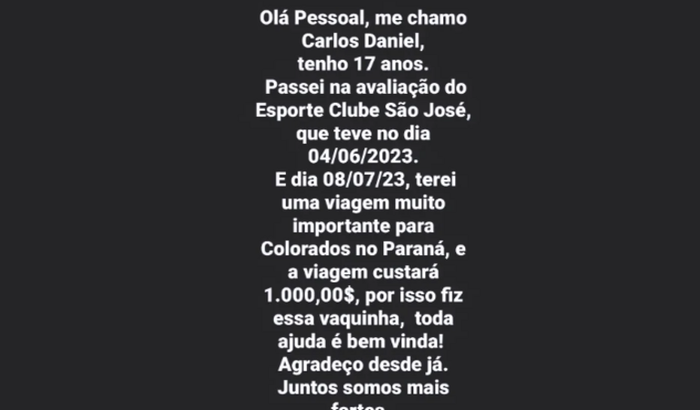 REALIZANDO SONHOS ⚽️💙🤍