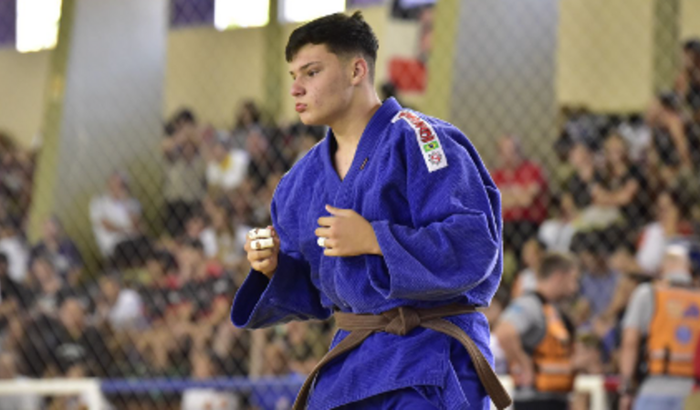 Juntos na Copa Panamericana Cadete de Judô