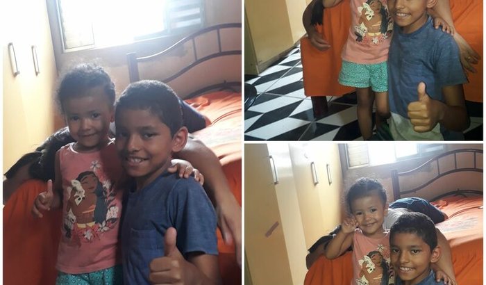  necessidades  voltar pra bahia com meus filhos pequenos 