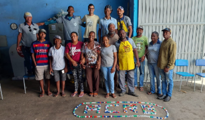 Ajude a Associação de Catadores a voltar a trabalhar!
